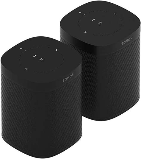 Sonos One Gen 2 Two Room Set Voice Controlled Smart