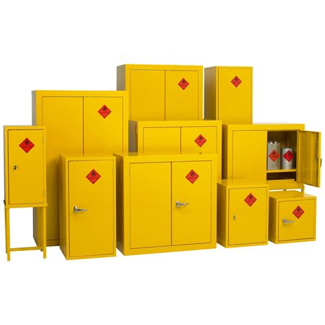 When it comes to deciding on cabinets for a project, we wanted to find a good balance between several factors: Redditek Flammable Hazardous Material Cabinet | Hazardous Storage