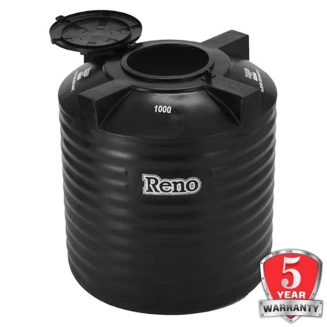 1000l Black Sintex Reno Storage Water Tank At Rs 69000piece Sintex