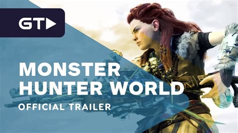 Monster Hunter World Iceborne X Horizon Zero Dawn The Frozen Wilds