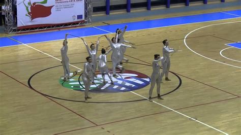 Ec Majorettes 2015 Exhibition Corps Junior Youtube