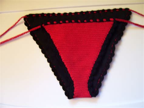Ravelry The Little Red Bikini Pattern By Sandi Hagan