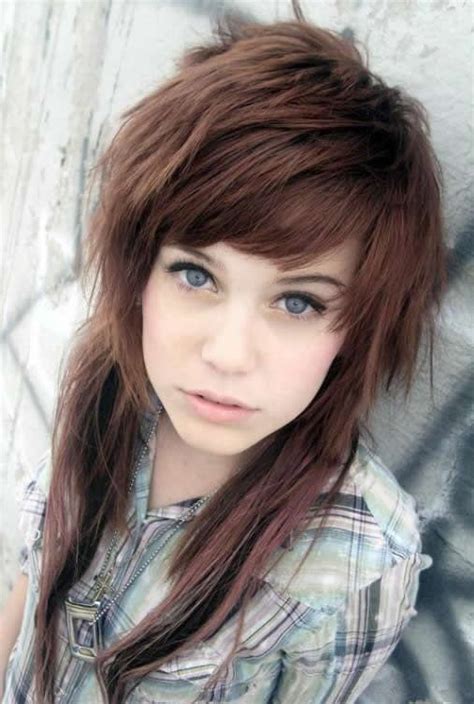 The Most Beautiful Emo Girl Hairstyles Trendy Emo Hairstyles Long