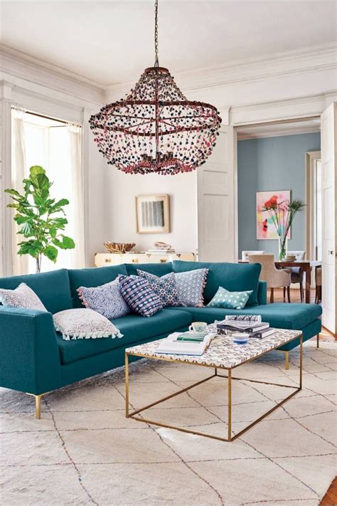25 Stunning Boho Rustic Glam Living Room Design
