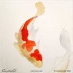 Koi Fish Watercolor Tutorial How To Paint Vibrant Movement