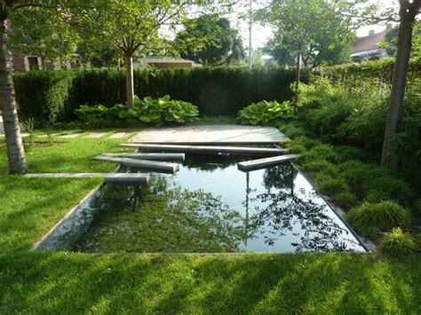 The Dark Mirror A Backyard Reflecting Pool In Eastern Europe Gardenista