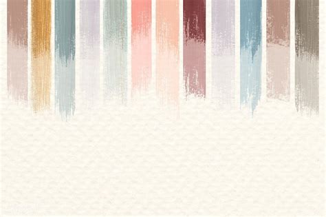Pastel Acrylic Abstract Background Vector Free Image By