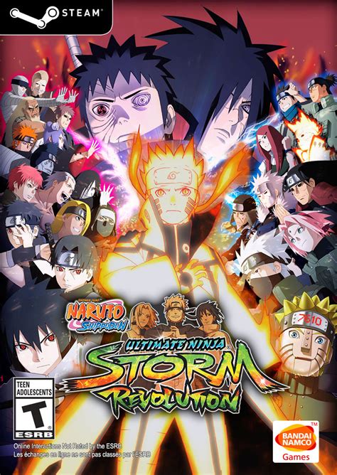 Naruto Shippuden Ultimate Ninja Storm 2 Peatix