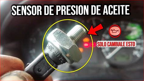 Así Falla Tu Auto Con Sensor De Presión De Aceite Averiado Youtube