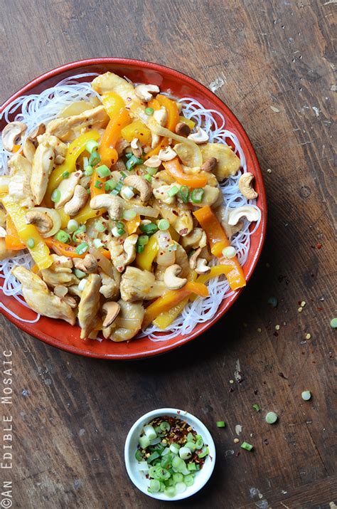 I have been living in guangdong province around 4 years and this soy sauce chicken is always on our dinner list. Soy Sauce Orange Cashew Chicken with Noodles Recipe