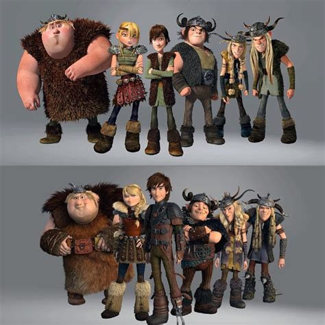 Image Characters Changes How To Train Your Dragon Wiki Fandom