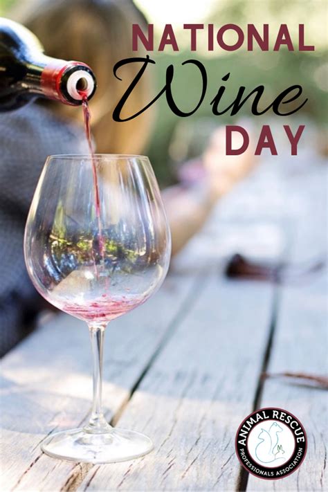 Happy National Wine Day Do You Celebrate This Day With Your Pets Find