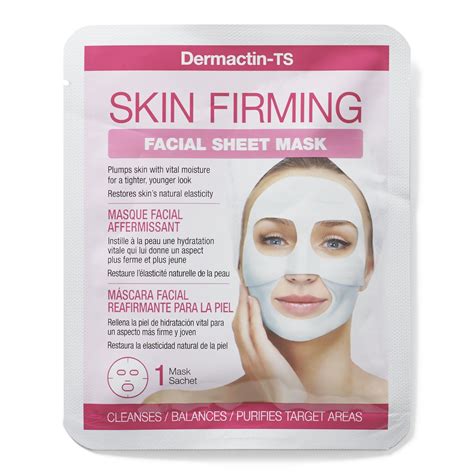 Dermactin Ts Skin Firming Facial Sheet Mask