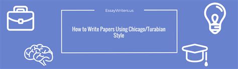 write papers  chicagoturabian style essaywritersus