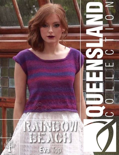 Eva Top For Queensland Collection Rainbow Beach Pattern Download