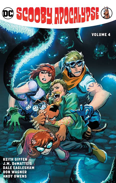 Scooby Apocalypse Volume 4 Scoobypedia Fandom