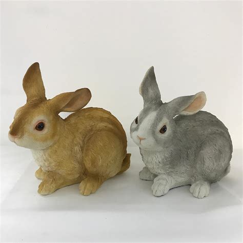Polyresin Standing Rabbit;resin Rabbit;polystone Rabbit Product - Buy