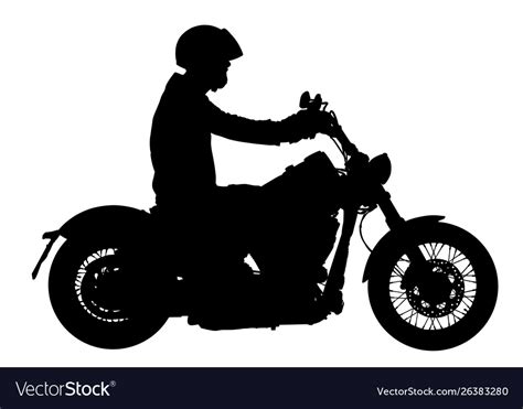 Biker Bike Rider Motorcycle Silhouette Svg Graphics Illustration The Best Porn Website
