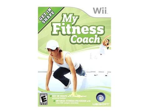 My Fitness Coach Wii Game