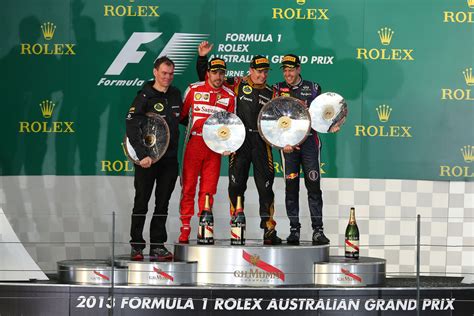 F1 Kimi Raikkonen Wins Australian Grand Prix