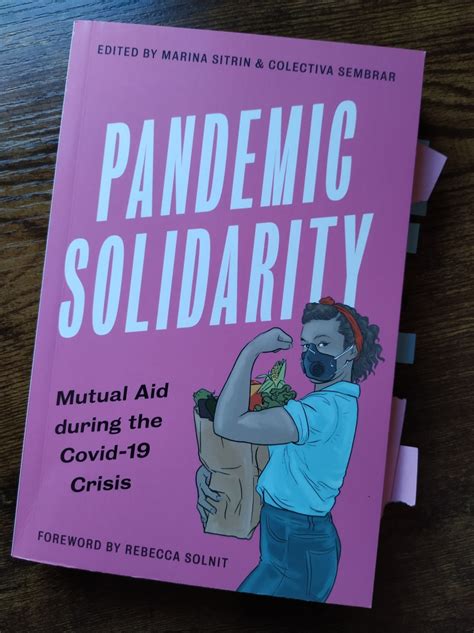 Book Review Marina Sitrin And Colectiva Sembrar “pandemic Solidarity” Adventures In