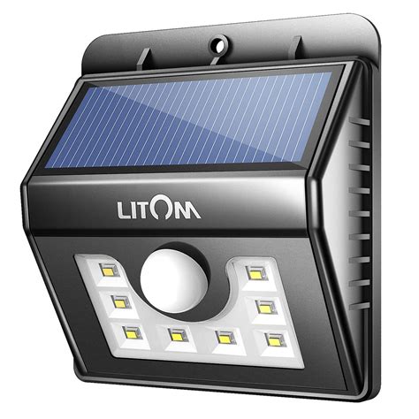 What are some of the most reviewed products in security lights? Best solar powered security and motion lights | LEDwatcher