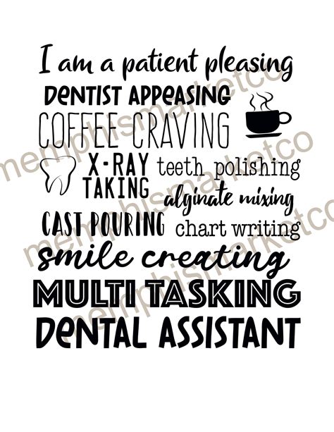 Dental Assistant Png Dentist Humor Edda Dental Etsy Dentist Humor Dental Quotes Dental