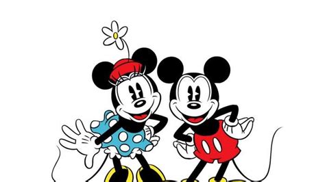 Gambar Kartun Mickey Mouse Dan Minnie Mouse Pulp