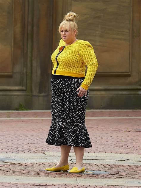 Rebel Wilson On The Set Of Her New Romantic Comedy 05 Gotceleb