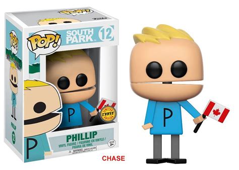 Pop South Park Phillip 12 Collectible Vinyl Figure Chase Variant