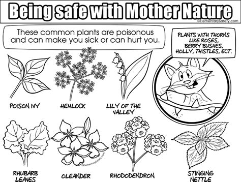 Free Printable Poison Ivy Coloring Pages
