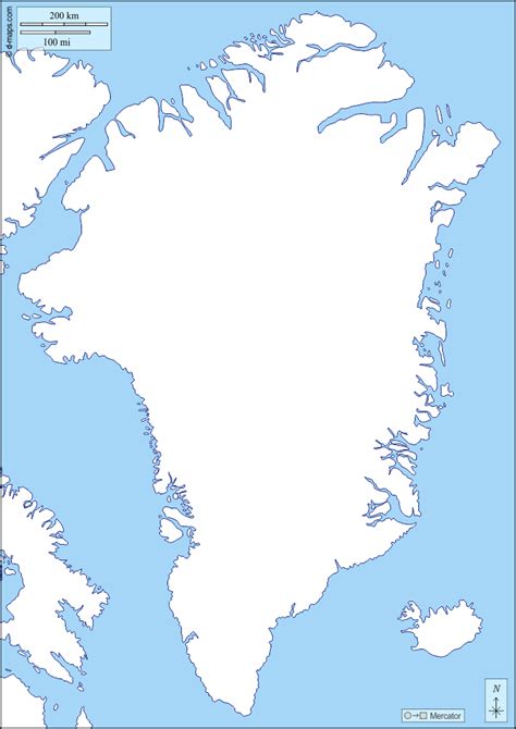 Mapa De Groenlandia Para Imprimir Images And Photos Finder Images And