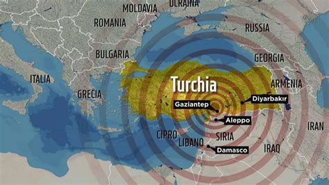 Violentissimo Terremoto Tra Turchia E Siria Ambiente Sul Web
