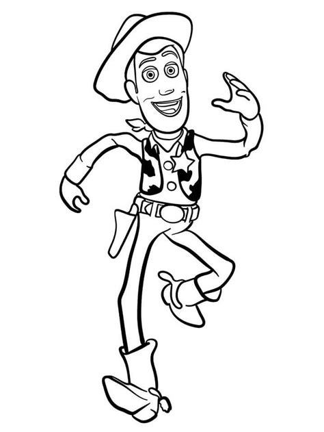 Desenhos De Woody 10 Para Colorir E Imprimir ColorirOnline Com