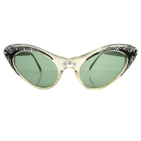 1950s Cat Eye Sunglasses Cat Eye Sunglasses Sunglasses Vintage