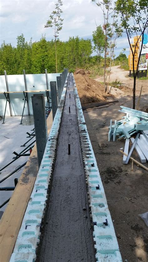 The foundation of every building is fundamental in the transfer of all loads throughout a building into the ground. Insulated Concrete Forming | ICF | Concrete Homes ...