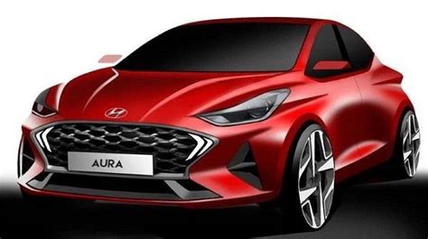 Hyundai Aura Bookings Commence At Rs 10000 Launch On 21st January