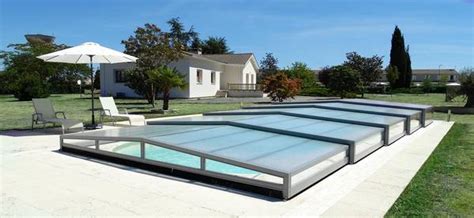 Les abris relevables reprennent généralement la forme des m. Abri piscine mi haut prix - Devis Gratuit - Bio Nature