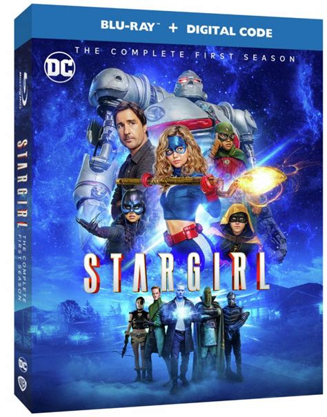 Stargirl Season 1 Blu Ray Dvd And Digital Release Details Seat42f