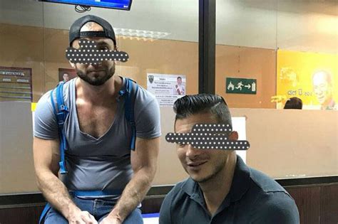 Two American Tourists Arrested And Awaits Prison Terms In Bangkok For Taking Photos With Bare