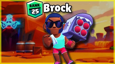 Rang 25 Brock Gameplay Youtube