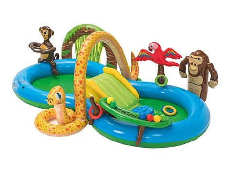 Lidl Selling Incredible Jungle And Pirate Adventure Paddling Pools For