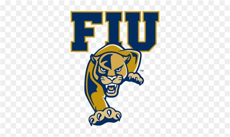 Fiu Panther Logo Png Mascot Florida International University Logo