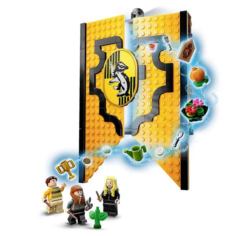 76412 Lego® Harry Potter™ House Banner Hufflepuff
