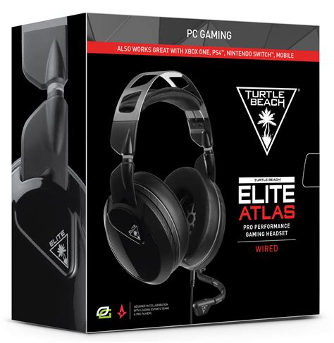 turtle beach launches atlas series of wired gaming headsets news