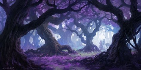 Light Forest By Andreas Rocha Imaginarylandscapes Fantasy Art