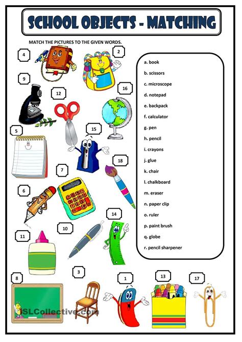 Pin By Qweas On English School Worksheets School Supplies For