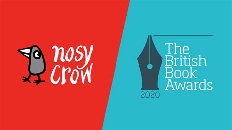 Nosy Crow Shortlisted For Four 2020 British Book Awards Nosy Crow