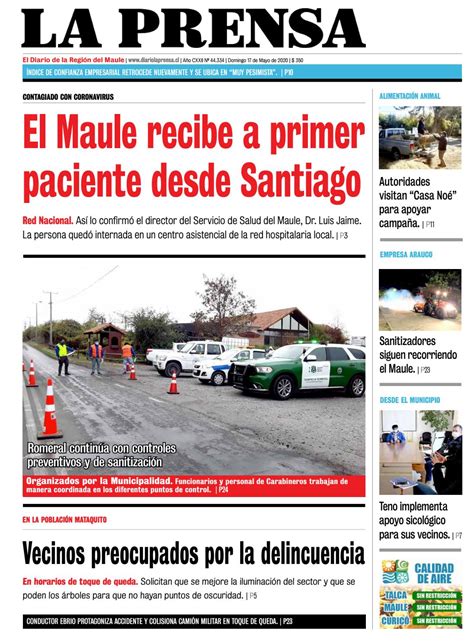 17 05 2020 By Diario La Prensa Issuu