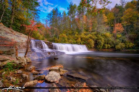 Hooker Falls Dupont Forest North Carolina Hdr Photography By Captain Kimo
